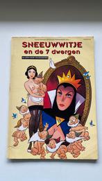 Strip sneeuwwitje en de 7 dwergen, Boeken, Eén stripboek, Ophalen of Verzenden, Gelezen