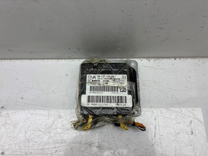 BOITIER AIRBAG 208 I (CA / CC / CK / CL) (|9812713380|), Autos : Pièces & Accessoires, Électronique & Câbles, Peugeot, Utilisé