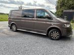 T5 BUSINESS VAN TRANSPORTER, Auto's, Automaat, Stof, Zwart, Bruin