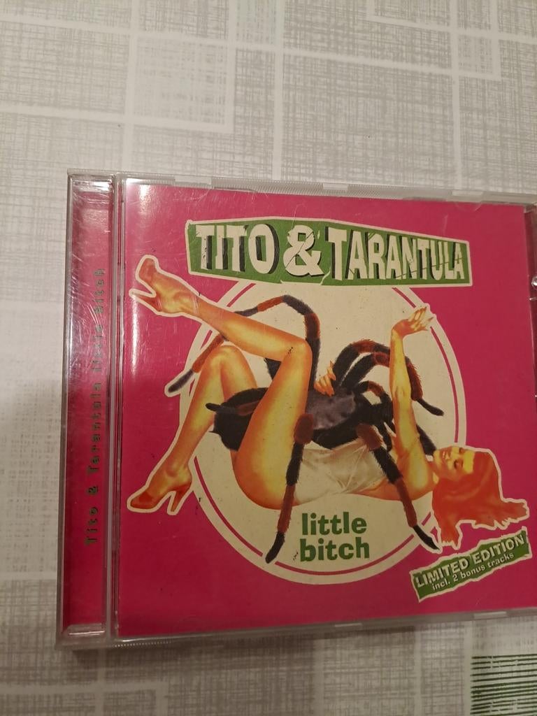 Tito & Tarantula ; little bitch cd, Ophalen of Verzenden