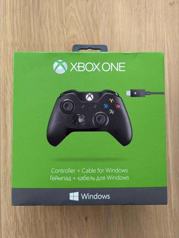 Xbox one controller met usb kabel voor Windows, Games en Spelcomputers, Spelcomputers | Xbox | Accessoires, Xbox One, Controller