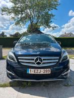 CNG Mercedes B200, Auto's, Automaat, CNG (Aardgas), Blauw, Leder
