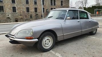 Citroen DS 21 i.e. Jubilée - 1971 beschikbaar voor biedingen
