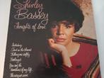 Vinyl LP Shirley Bassey Thoughts of Love R&B soul pop, Cd's en Dvd's, Vinyl | Jazz en Blues, Ophalen of Verzenden, 12 inch