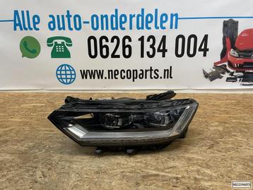 VW PASSAT 3G B8 FULL LED KOPLAMP LINKS ORIGINEEL 3G1941081F beschikbaar voor biedingen