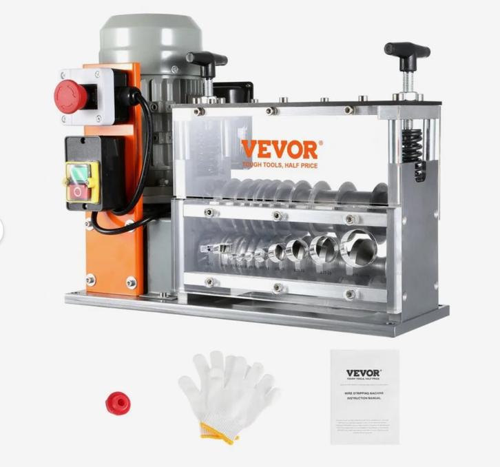 Kabelstripper of Kabelstripmachine, Doe-het-zelf en Bouw, Elektriciteit en Kabels, Zo goed als nieuw, Overige typen, Ophalen of Verzenden