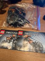 Lego technic: set 42007, moto cross bike, Comme neuf, Ensemble complet, Lego, Enlèvement ou Envoi
