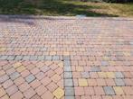 Betonklinkers bont getrommeld 14 x 14 x 7, Tuin en Terras, Tegels en Klinkers, Ophalen, Klinkers, Nieuw, 10 m² of meer