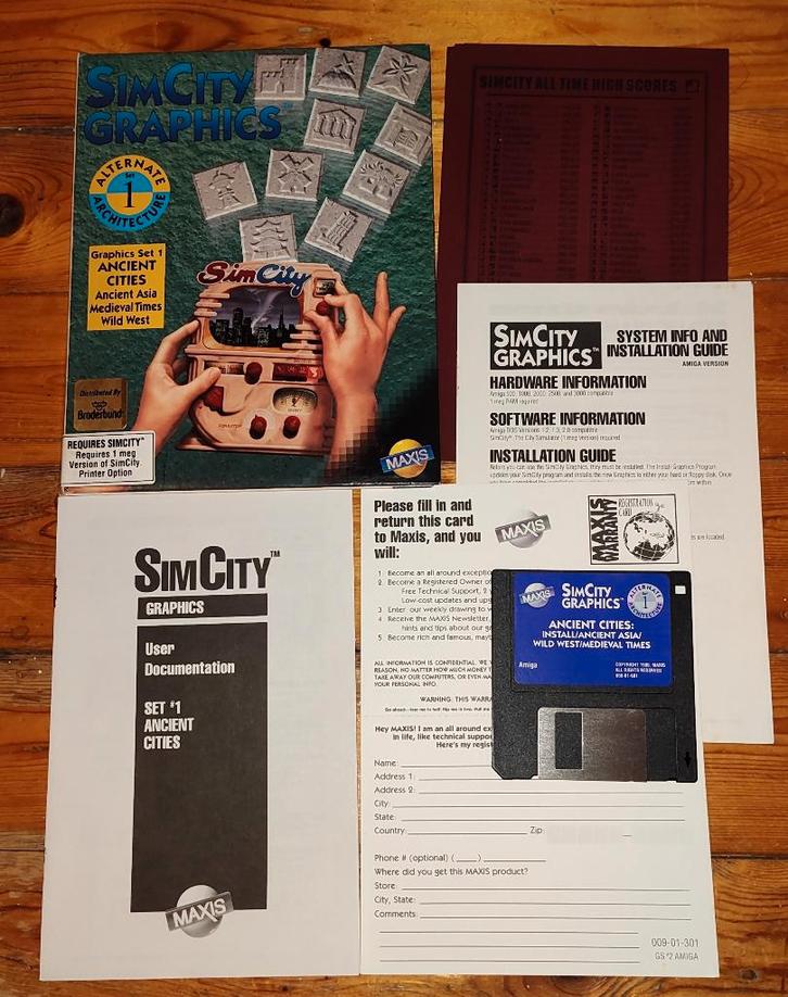 Commodore Amiga Games Spellen Big Box, Games en Spelcomputers, Games | Overige, Gebruikt, Verzenden