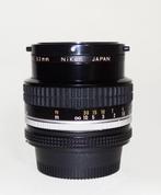 Nikon 50mm 1.4 ai s Full frame + filtre uf, Zo goed als nieuw, Ophalen