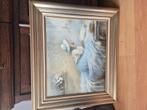 Schilderij groeneveld g., Antiek en Kunst, Ophalen of Verzenden