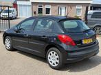 Peugeot 207 1.4 XR|Airco|5 deurs|Nieuwe apk, Voorwielaandrijving, 4 cilinders, Zwart, Bedrijf