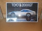 Fujimi 1/16 toyota 2000GT, Hobby en Vrije tijd, Modelbouw | Auto's en Voertuigen, Ophalen of Verzenden, Nieuw, Fujimi