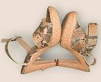 ✨️PLANISPHERE Sandalen - Maat 37 - Tijgerprint - Topstaat✨️, Kleding | Dames, Schoenen, Bruin, Planisphere, Zo goed als nieuw