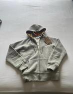 Burberry hoodie zip, Kleding | Heren, Truien en Vesten, Maat 48/50 (M), Nieuw, Ophalen of Verzenden, Grijs