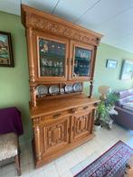 Antieke Eiken kast (Buffetkast, Huis en Inrichting, Kasten | Buffetkasten, Ophalen, Zo goed als nieuw, Eikenhout, Met deur(en)