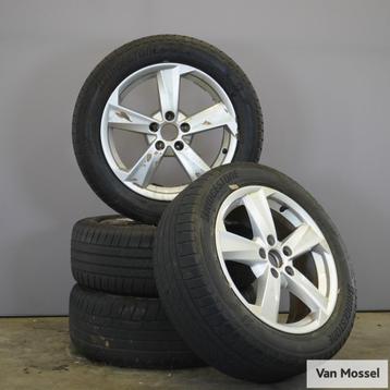Audi Q2 bridgestone zomer 215/55/R17 3420 81a601025b beschikbaar voor biedingen