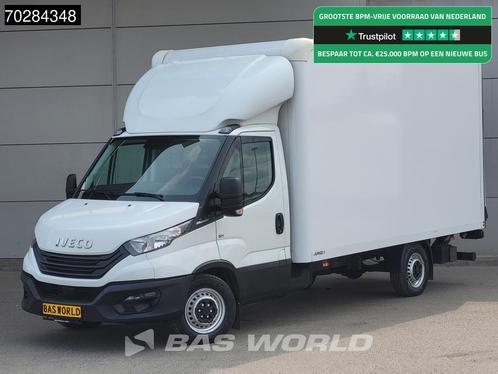 Iveco Daily 35S16 Automaat Laadklep Bakwagen 160PK Airco Cam, Auto's, Bestelwagens en Lichte vracht, Bedrijf, Te koop, Achteruitrijcamera