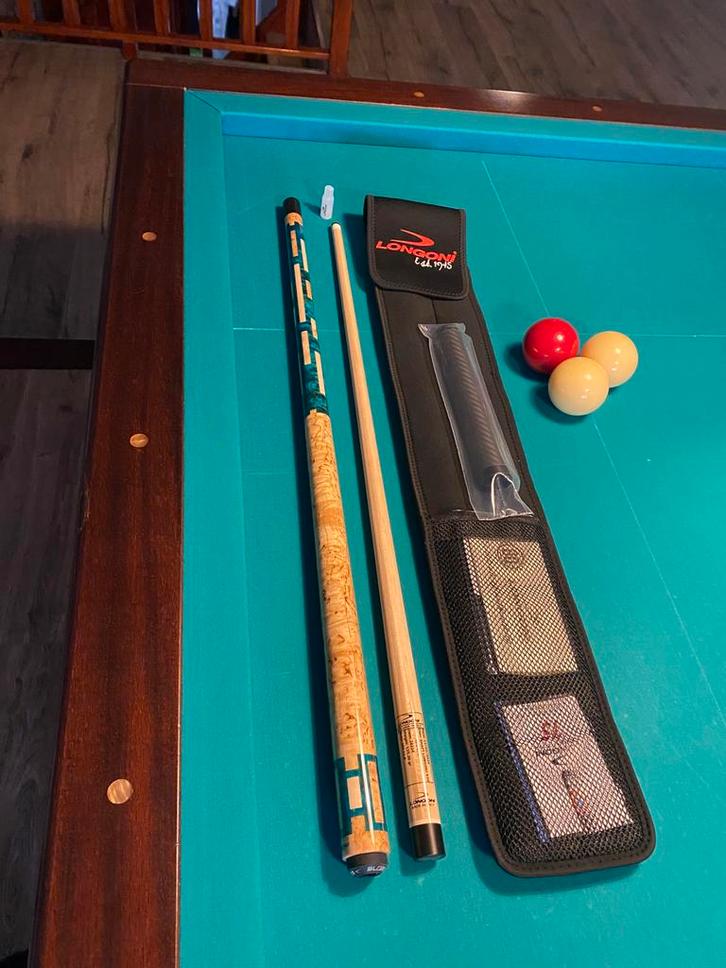 longoni evoluzione sky, Sport en Fitness, Biljarten en Poolen, Zo goed als nieuw, Ophalen of Verzenden