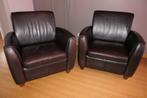 Salon cuir Henders & Hazel, Ophalen, Leer