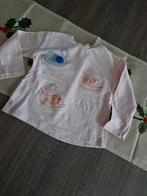 Zara lichtroze longsleeve met zwanen 92, Kinderen en Baby's, Kinderkleding | Maat 92, Meisje, Trui of Vest, Ophalen of Verzenden