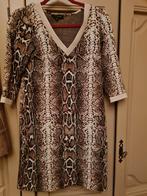Wollen Slangenprint jurk mt 38 Loka Liza, Kleding | Dames, Jurken, Ophalen of Verzenden, Zo goed als nieuw