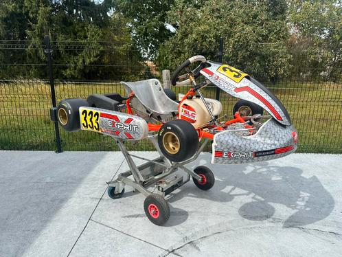 Exprit OTK noesis kart 2024, Sport en Fitness, Karting, Zo goed als nieuw, Kart, Ophalen