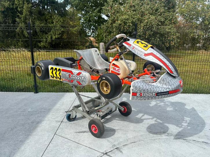 Exprit OTK noesis kart 2024, Sport en Fitness, Karting, Zo goed als nieuw, Kart, Ophalen