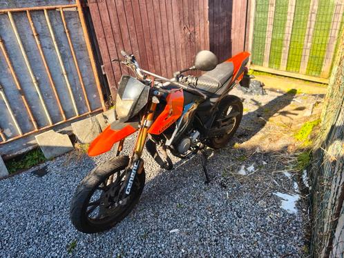 Generieke tijger 50cc tweetakt, Fietsen en Brommers, Brommers | Crossbrommers, Gebruikt, Ophalen