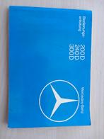 Mercedes w123 Oldtimer handleiding / manual  Duits, Auto-onderdelen, Ophalen of Verzenden, Gebruikt, Mercedes-Benz