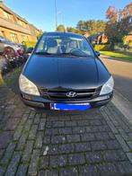 HYUNDAI GETZ 1 .1 BENZINE, Auto's, Voorwielaandrijving, Stof, Zwart, 46 kW