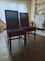 Drie rotan stoelen van Vincent Sheppard, Huis en Inrichting, Stoelen, Ophalen, Gebruikt, Riet of Rotan, Drie