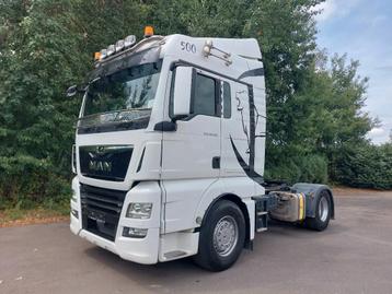 MAN TGX 18.500 4x2 BLS Kiphydraulic – retarder. Top! beschikbaar voor biedingen