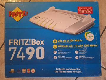 FRITZ ! Boîte 7490, Enlèvement ou Envoi, Comme neuf, Modem
