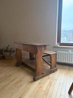 Banc d’écolier ancien – 200 €, Enlèvement