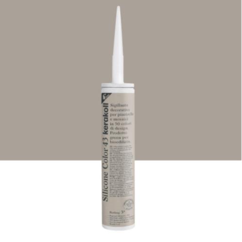 Silicone kit Kerakoll Color 43 KK109 3 kokers van 310ml, Doe-het-zelf en Bouw, Overige Doe-Het-Zelf en Bouw, Nieuw, Ophalen of Verzenden