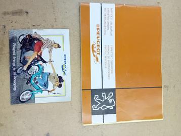 Peugeot folder instructieboekje, Enlèvement ou Envoi