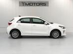 KIA RIO 1.2i EASY CLIM GPS APPLE CAR PLAY GARANTIE KIA 2027!, Stof, 140 g/km, 4 cilinders, Wit