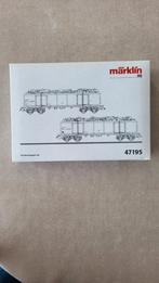 MÄRKLIN verschillende lege verpakkingen te koop on zeer mooi, Ophalen of Verzenden, Märklin