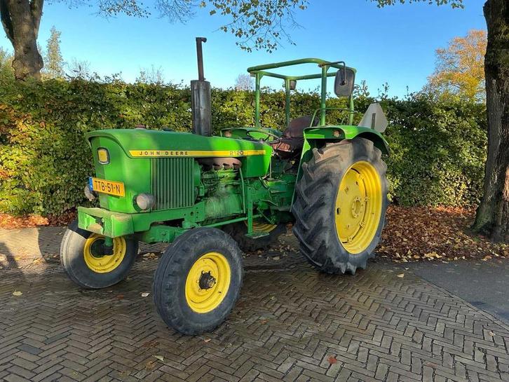 1973 John Deere 2120 Vierwielaangedreven landbouwtractor, Zakelijke goederen, Landbouw | Tractoren, John Deere, Gebruikt
