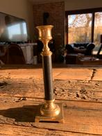 Vintage kandelaar - brass messing koper kaarsenhouder Taiwan, Antiek en Kunst, Ophalen of Verzenden