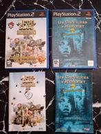 2 PlayStation 2-games! Metal Slug + Knights of Baphomet, Games en Spelcomputers, Avontuur en Actie, 2 spelers, Ophalen of Verzenden