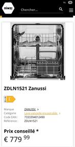 Lave-vaisselle intégrable 45 et 60cm Neufs emballés, Neuf, Encastré, Enlèvement, 45 à 60 cm
