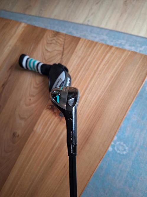 Taylormade Gapr Hi 22 graden stiff, Sport en Fitness, Golf, Gebruikt, Club, Overige merken, Ophalen of Verzenden