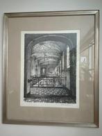 Gravure kerk Gent, Enlèvement