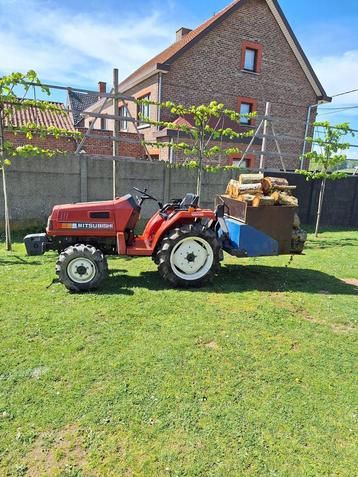 Mitsubishi mt18 tractor, Autres marques, Jusqu'à 2500, Jusqu'à 80 ch, Enlèvement