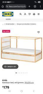 1 persoonsbed, Kinderen en Baby's, Kinderkamer | Stapelbedden en Hoogslapers, Ophalen