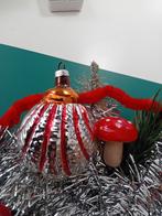 Vintage kerstbal, Diversen, Kerst, Ophalen of Verzenden