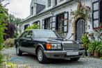Mercedes-Benz 280 S 2.8 Benzine W126 / OLDTIMER / HISTORIEK, 4 deurs, Achterwielaandrijving, Blauw, https://public.car-pass.be/vhr/208bc44c-5745-4f54-ad07-92d562d69cdc