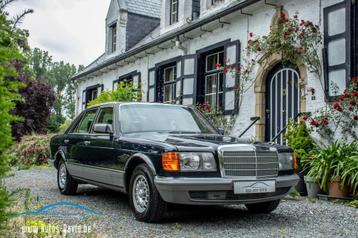 Mercedes-Benz 280 S 2.8 Benzine W126 / OLDTIMER / HISTORIEK  beschikbaar voor biedingen